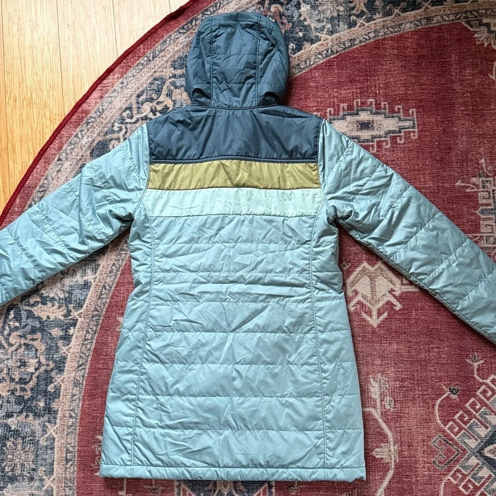 L.L.BEAN Mountain Classic Colorblock Puffer Jacket NWT Size XS - Picture 10 of 16